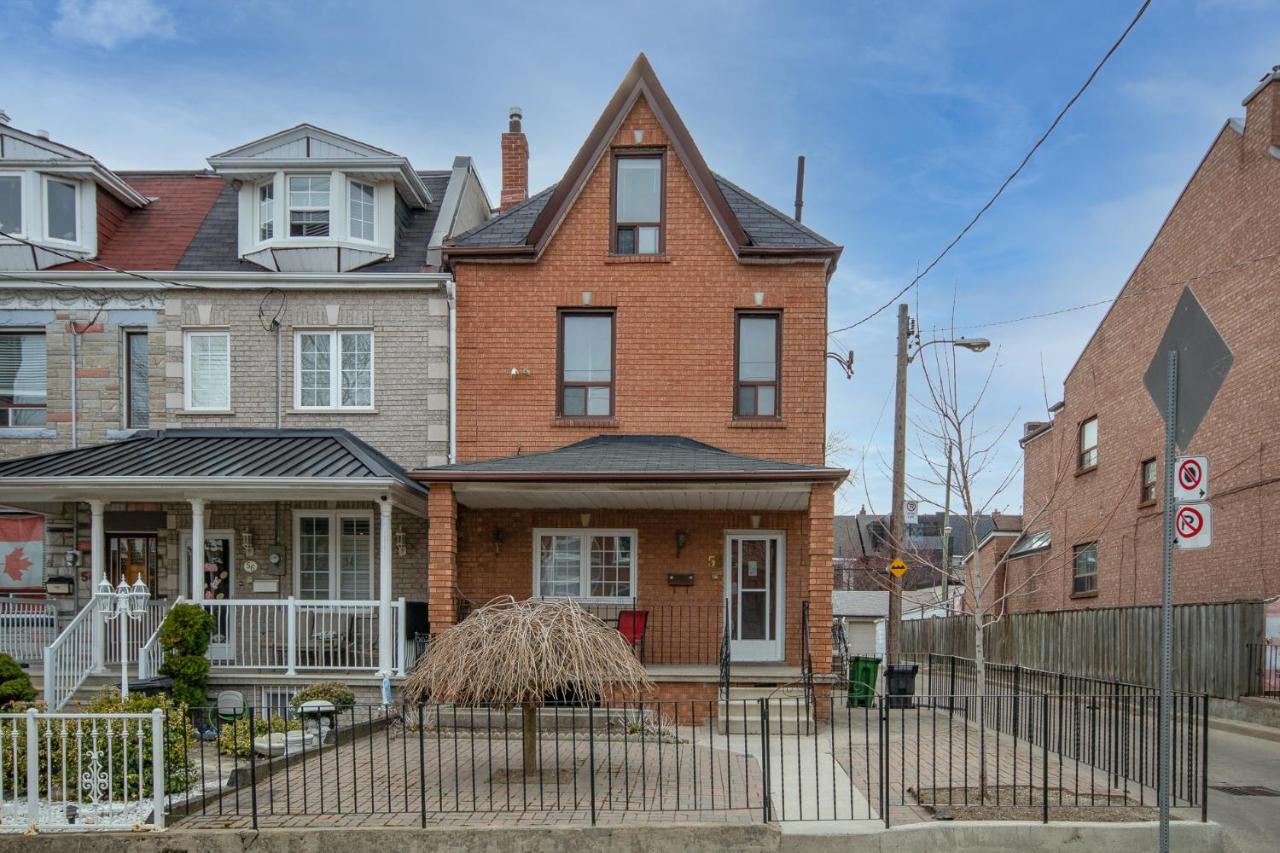 Cozy Home In Downtown Toronto! Exterior foto
